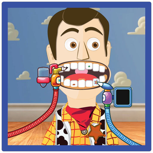 Dentist Kids Game Toy Story Version