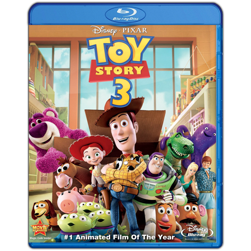 Toy Story Folder Icon