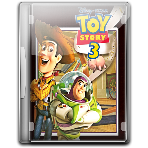 Toy Story Icon English Movies Iconset Danzakuduro