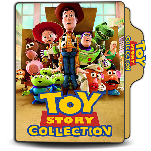 Toy Story Collection Folder Icon