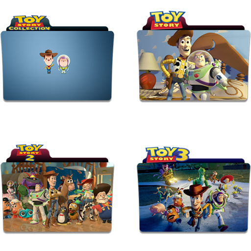 Toy Story Folder Icon Pack