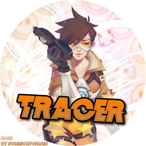 Tracer Icon! Overwatch Amino