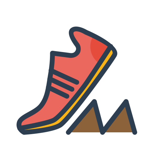 Pictures Of Running Shoe Icon
