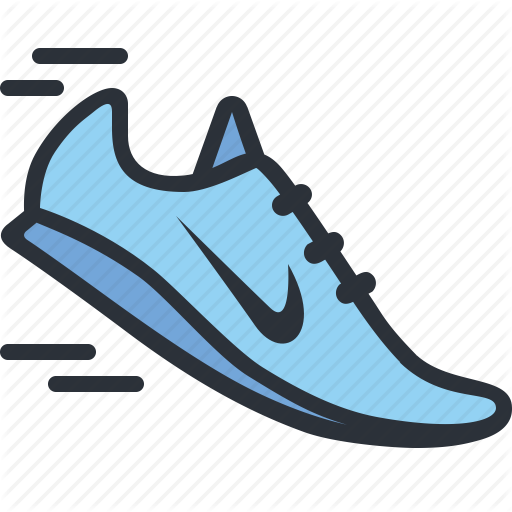 Running Shoe Vector Clipart Images Gallery For Free Download Myreal