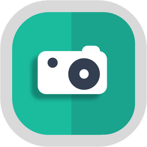 Icon Mobile Application, Tracking App, Camera