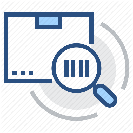 Barcode, Delivery, Following, Number, Parcel, Report, Tracking Icon