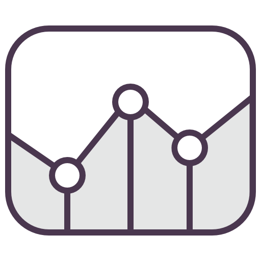 Graphics, Charts, Graphs, Statistics, Tracking Icon Free Of Line