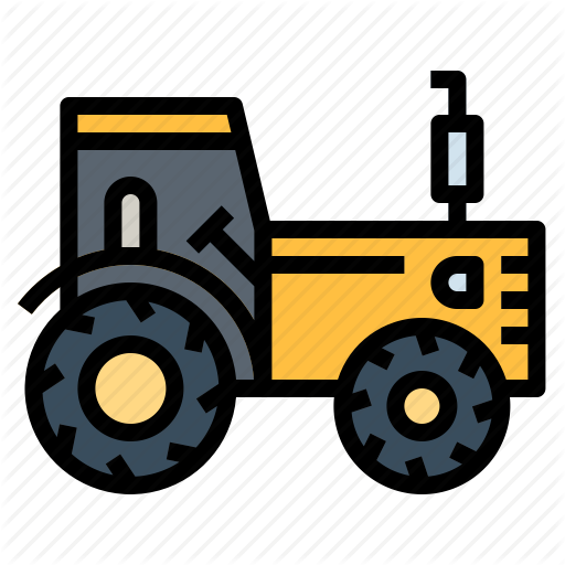 Engine, Farm, Farming, Gardening, Tractor Icon