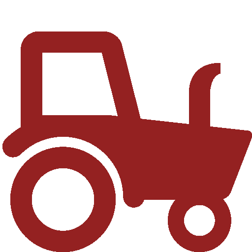 Transport Tractor Icon