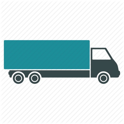 Cargo, Delivery, Lorry, Shipping, Trailer, Truck, Wagon Icon