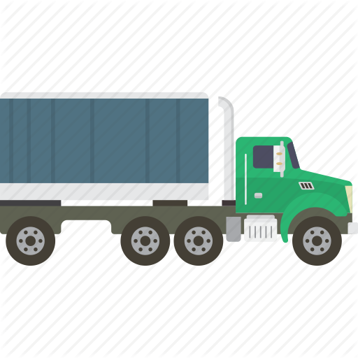 Delivery, Freight, Shipping, Truck Icon