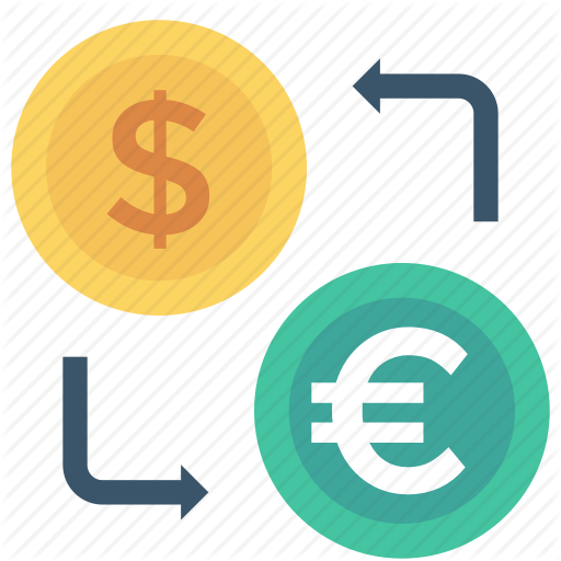 Currency, Dollar, Exchange, Finance, Money, Moneyexchange, Trade Icon
