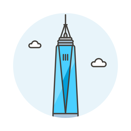 One World Trade Center Icon Streamline Ux Free Iconset
