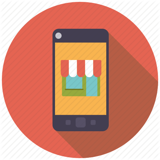 Ecommerce, Mobile Phone, Retail, Shop, Shopping, Store, Trade Icon
