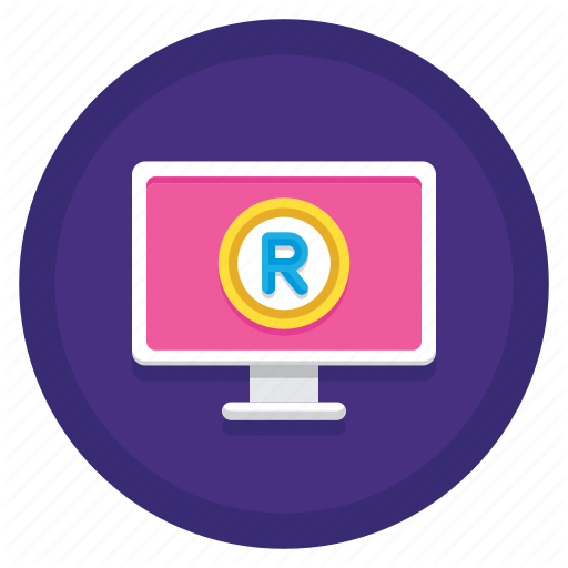 Online, Online Registration, Online Trademark, Trademark Icon