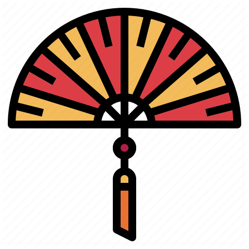 China, Cultures, Fan, Traditional Icon
