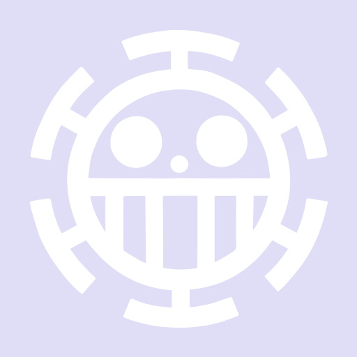 Heart Pirate Trafalgar Law One Piece Anime Decal Vinyl Sticker