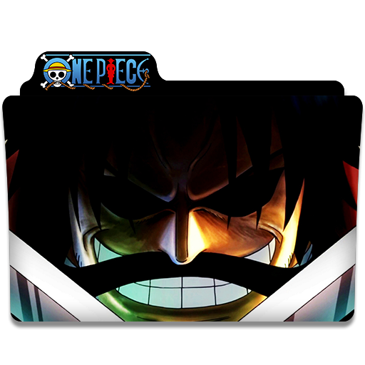 One Piece Anime Folder Icon