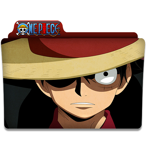 One Piece Anime Folder Icon
