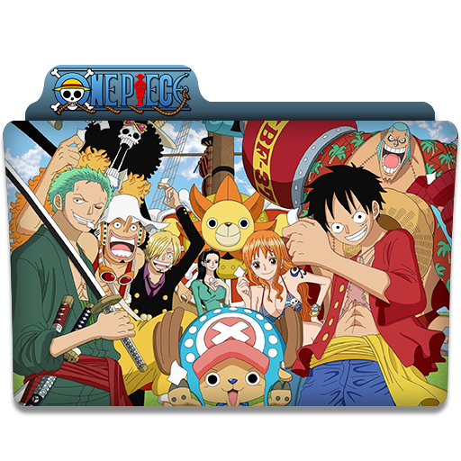 One Piece Anime Folder Icon