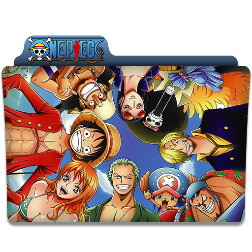 One Piece Anime Folder Icon