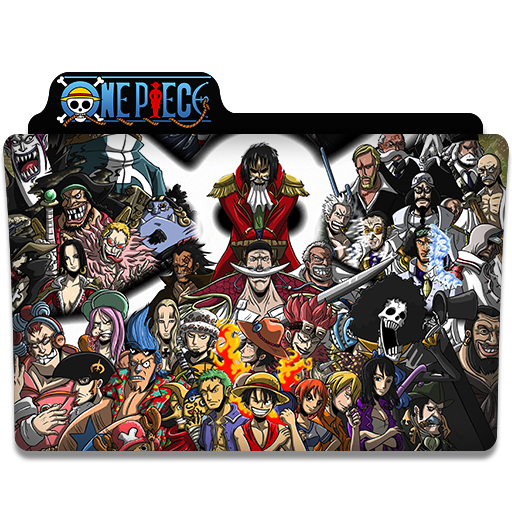 One Piece Anime Folder Icon