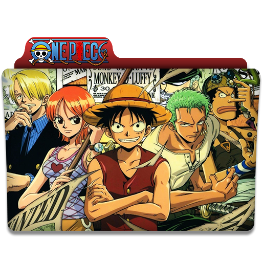 One Piece Anime Folder Icon