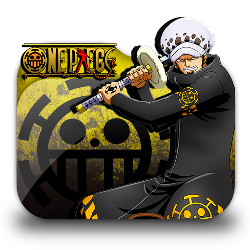 Trafalgar Law Icon Related Keywords Suggestions