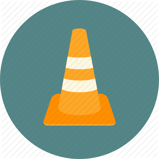 Building, Construction, Traffic Cone Icon