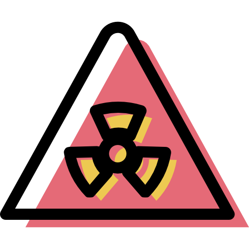 Nuclear, Traffic, Sign Icon Free Of Color Traffic Signs Collection