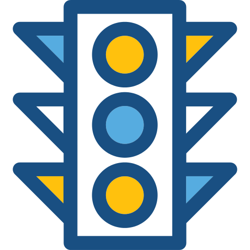 Traffic Light Signaling Png Icon