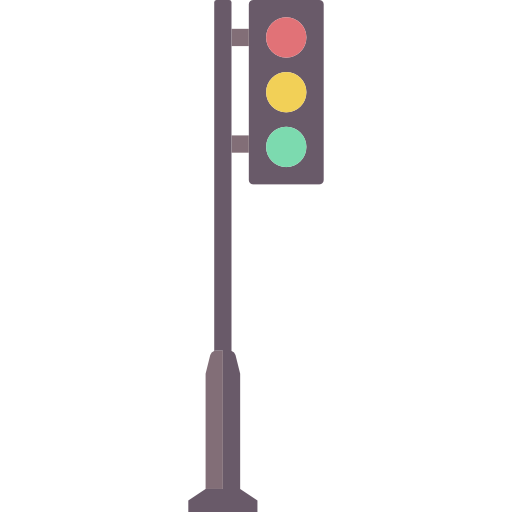 Buildings, Traffic Light, Stop, Business, Road Sign, Stop Signal