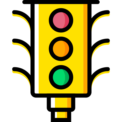 Traffic Light Business Png Icon