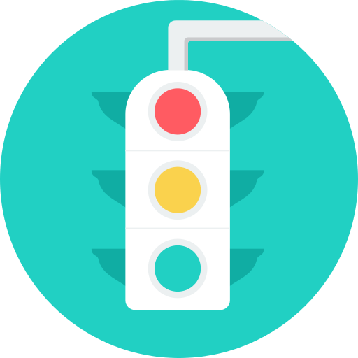 Traffic Light Stop Png Icon