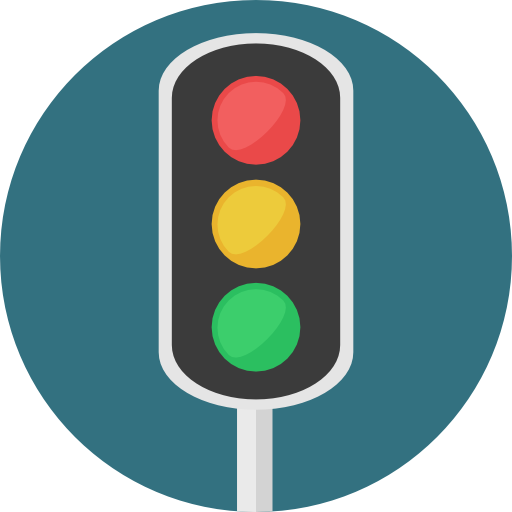 Stop, Light, Business, Traffic Light, Road Sign, Buildings