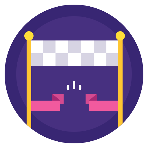 Goal, Arrival, Trail Icon Free Of Sport Achievment Badges Icons