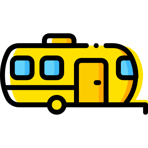 Transportation, Transport, Trailer Icon