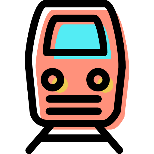 Tran Free Of Color Travel And Transport Icons