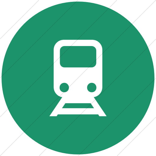 Flat Circle White On Aqua Ocha Humanitarians Logistics