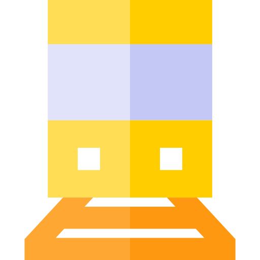 Railway, Train, Transport Icon