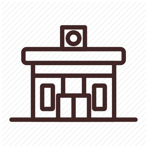 Facility, Public, Railway, Station, Train, Transportation Icon