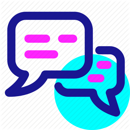 Blogging, Bubble, Chat, Health, Help, Support, Trainer Icon