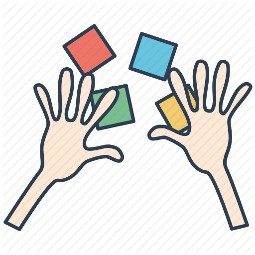 Game, Hands On, Practice, Training Icon