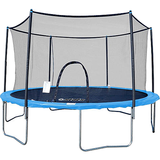 Sportspower Trampoline With Encloser