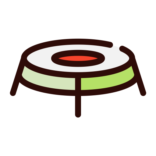 Trampoline, Sports, Jumping Icon With Png And Vector Format