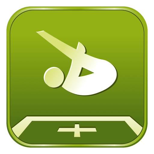 Trampoline Square Icon