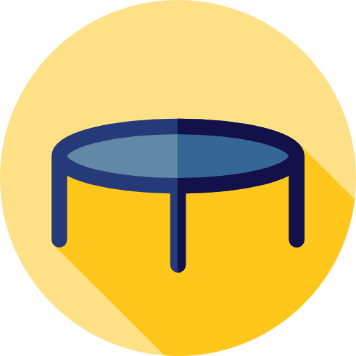 Jumping, Trampoline, Exercise, Leisure, Sports And Competition Icon