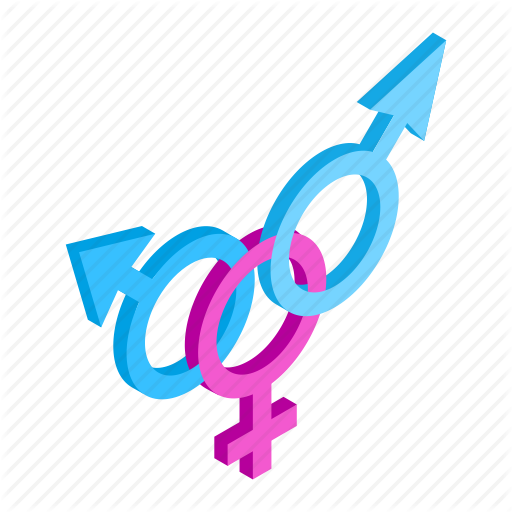 Female, Gender, Isometric, Lgbt, Sex, Trans, Transgender Icon