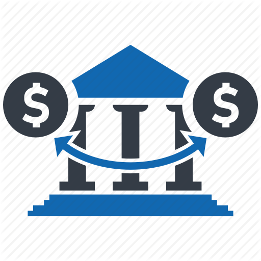 Bank, Banking, Finance, Money, Payment, Transfer, Wire Icon