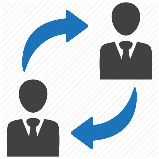 Job, Transaction, Transfer Icon